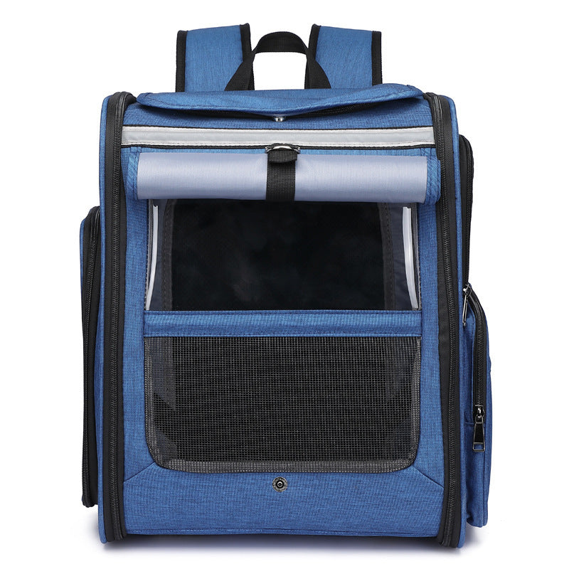 convenient-backpack-foldable-trolley-pet-bag