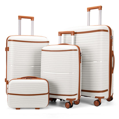Large-capacity Carry-on Suitcase With Universal Wheels And Durable Construction For Travel