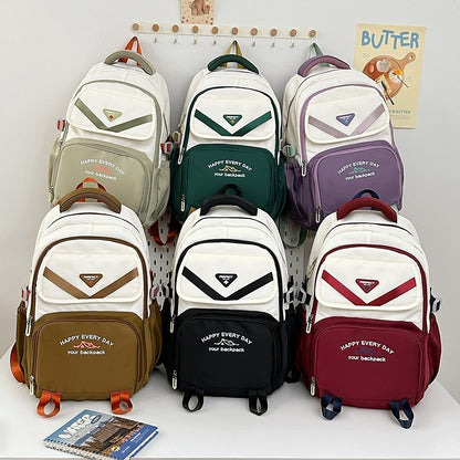 Cute Korean Style Junior And Middle School Students Schoolbag