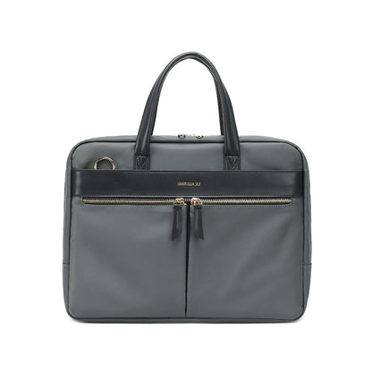 Women's Polyester Handy Zipper Laptop Bag
