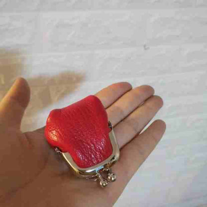 hand held one shoulder chain decoration dumpling clip coin purse