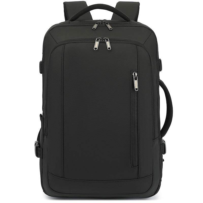 large capacity backpack expansion luggage bag multifunctional