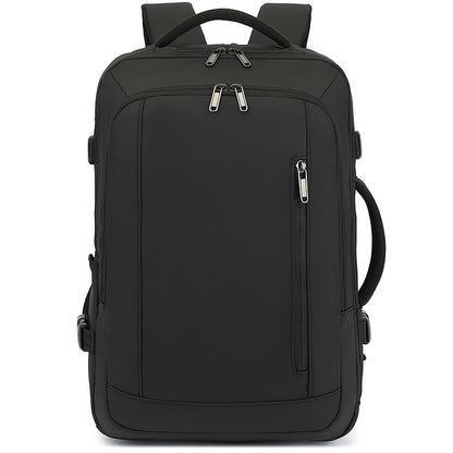large capacity backpack expansion luggage bag multifunctional