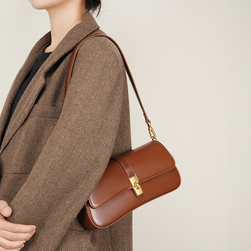 ladies new one shoulder crossboby bag