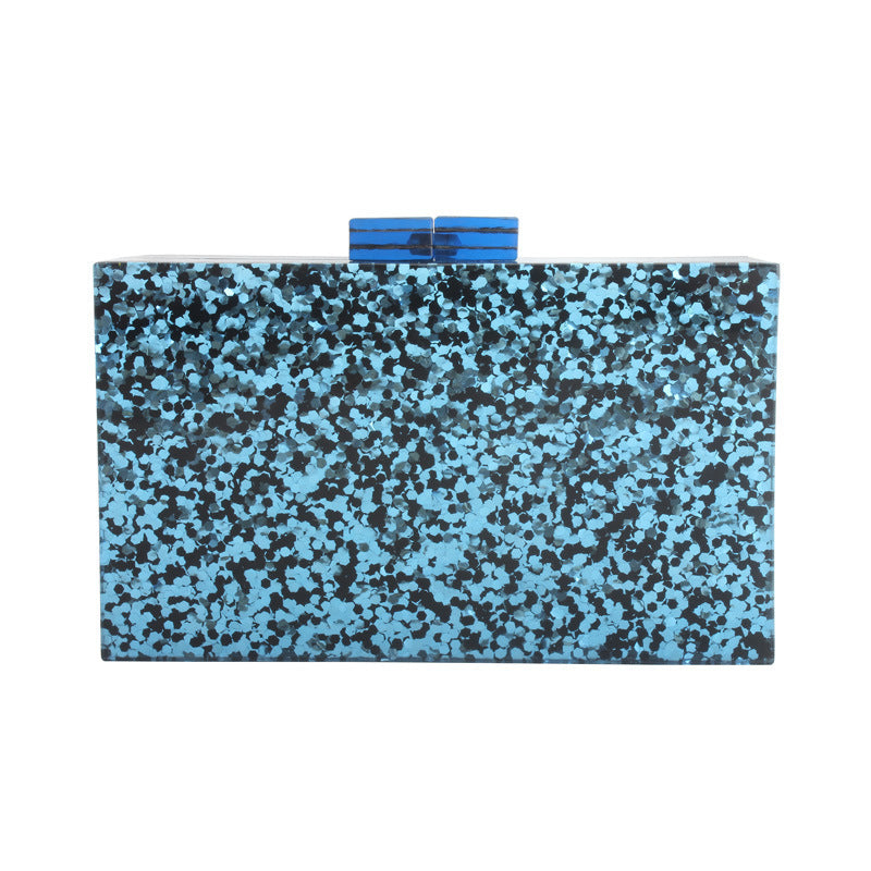 all match acrylic beads small square bag