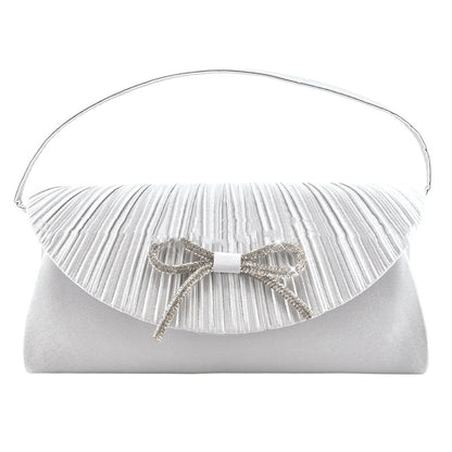 womens fashion bowknot dinner bag