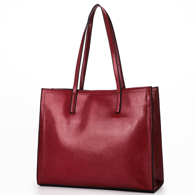 tote bag casual commuter one shoulder tote bag