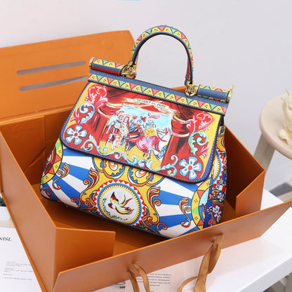 fashiion dg ladies bag printing handbag box designer bag