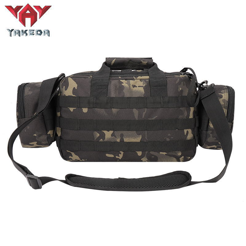 Outdoor Multi-function Tool One Shoulder Camouflage Camera Bag