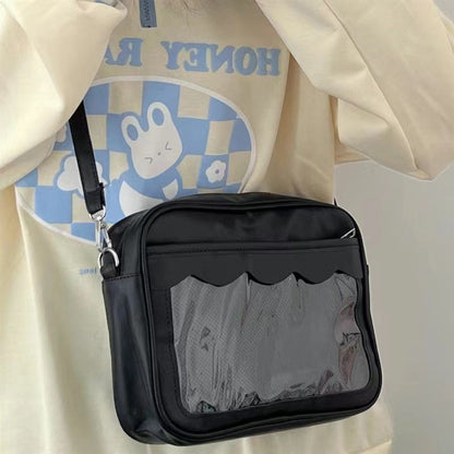 Shoulder Messenger Bag Women's Bag Large Capacity