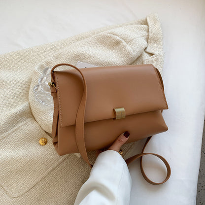 niche ins popular retro shoulder bag womens bag