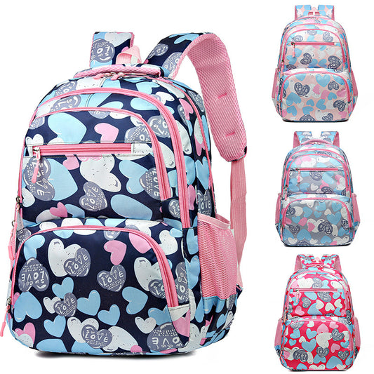 student schoolbag childrens portable burden alleviation large capacity backpack