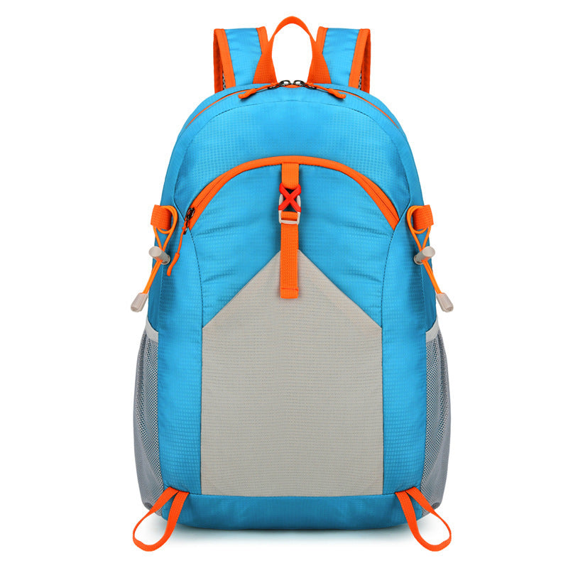 outdoor folding backpack travel fashion mountaineering hiking