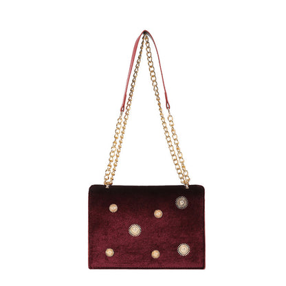 womens simple fashion messenger bag