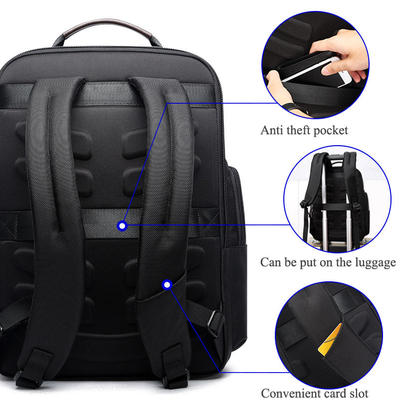 mens fashionable new oxford cloth backpack