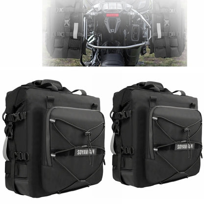 fashion personality 20l motorcycle motor saddle bag