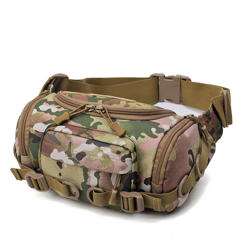 tactical waist bag water resistant multi purpose edc waist pack