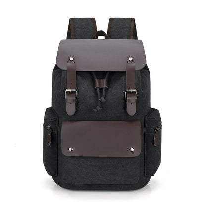 Drawstring Backpack Retro Canvas Personality
