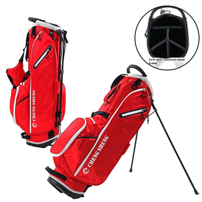 Golf Stand Pack Polyester Anti-wrinkle Waterproof Multi-pocket Portable