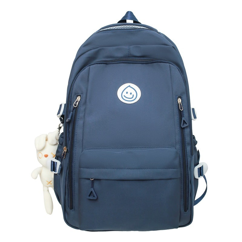 schoolbag female college student primary school student high school student large capacity backpack