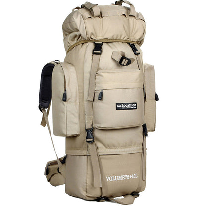 large capacity outdoor mountaineering bag sports backpack