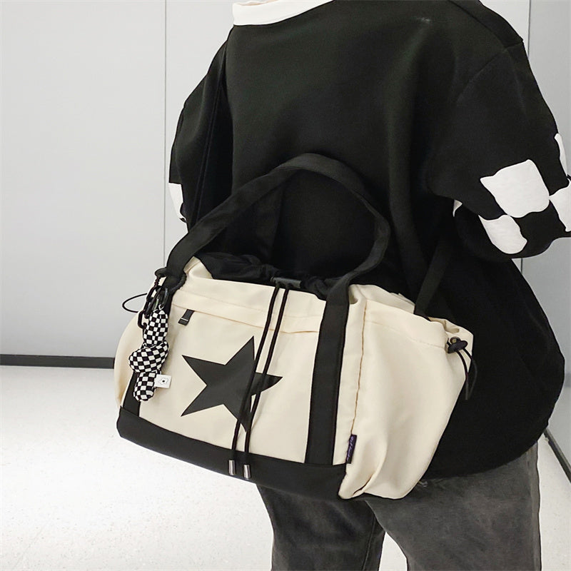 canvas bag japanese all match crossbody bag