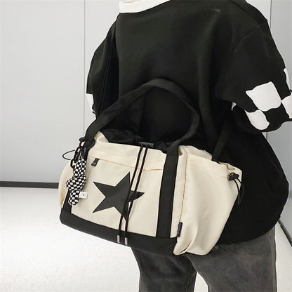 canvas bag japanese all match crossbody bag