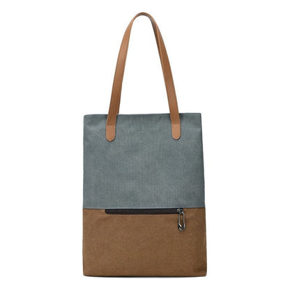 versatile handbag retro canvas women