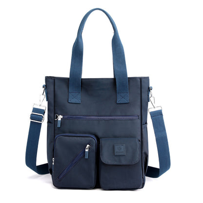 Nylon Simple Large Capacity Portable Messenger Bag