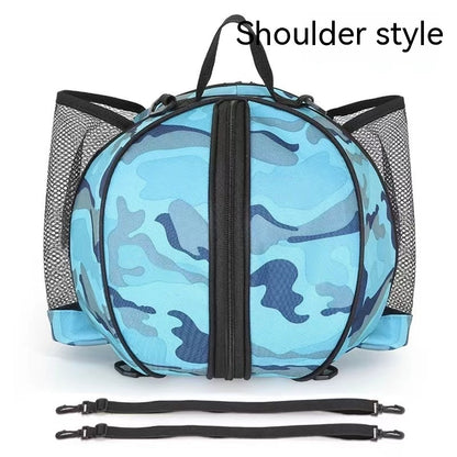 one shoulder and two shoulder training exercise basketball bag