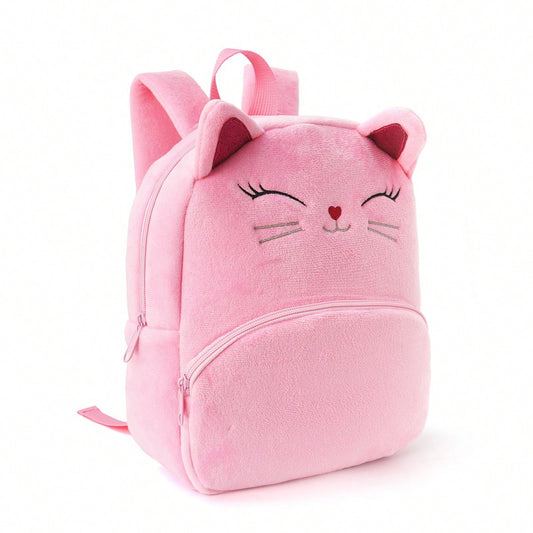 cartoon animal plush childrens backpack