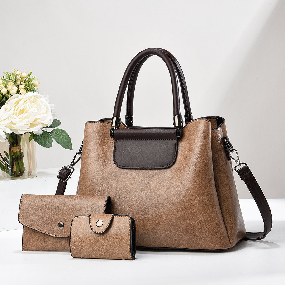 bag womens new autumn and winter elegant mother bag handbag capacity high sense womens bag