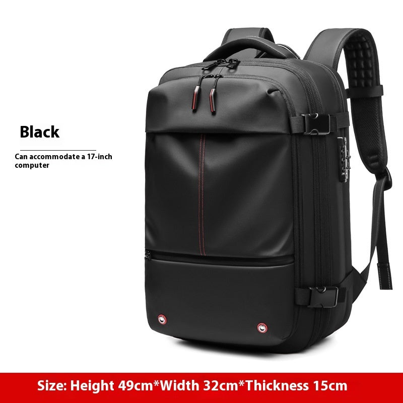 large capacity multifunctional mens travel backpack