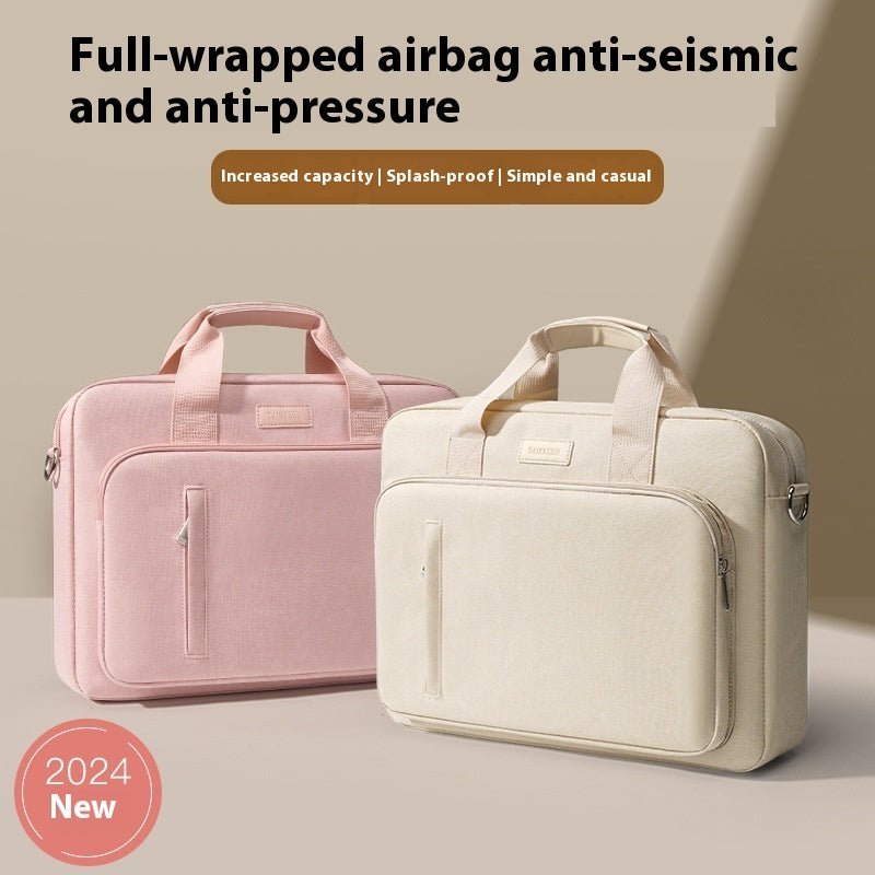 oxford cloth large capacity computer handbag
