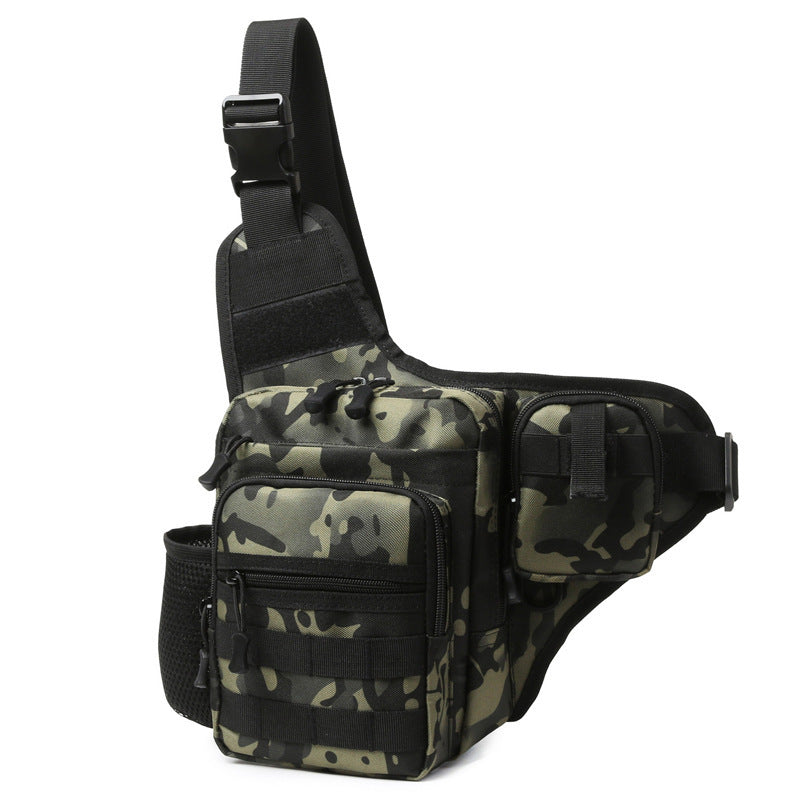 leisure travel storage bag lightweight and practical shoulder bag mens outdoor