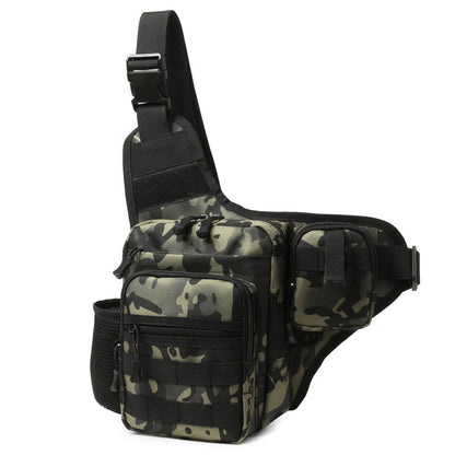 leisure travel storage bag lightweight and practical shoulder bag mens outdoor