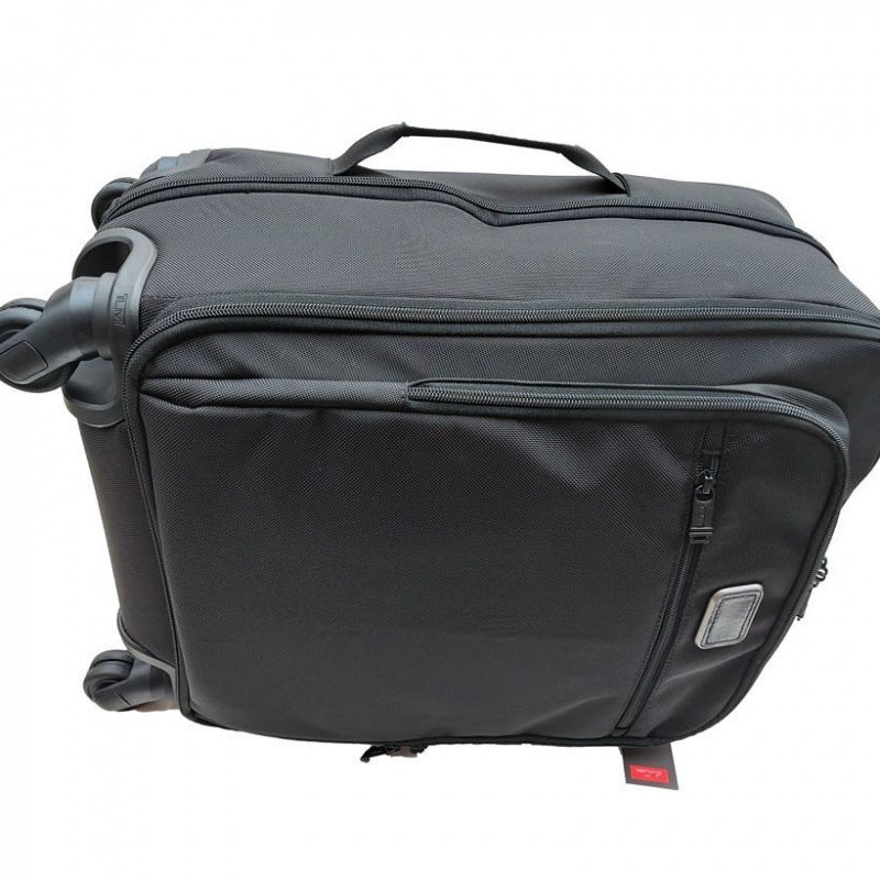 nylon ballistic air travel trolley case