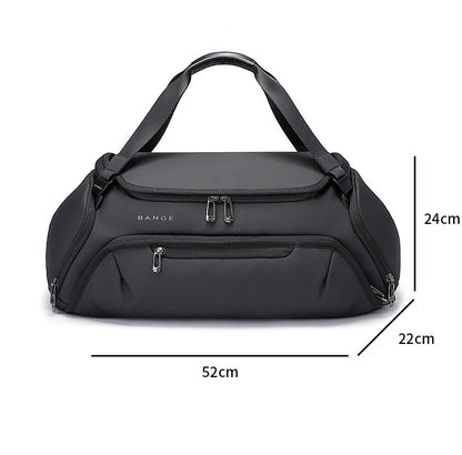 mens and womens wet and dry separation yoga travel bag