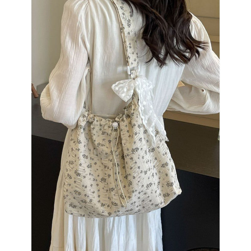 womens canvas bag large capacity leisure