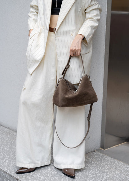 korean fashion simple large capacity crossbody bag