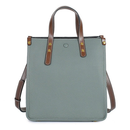 Women's Large-capacity Leather Business Handbag