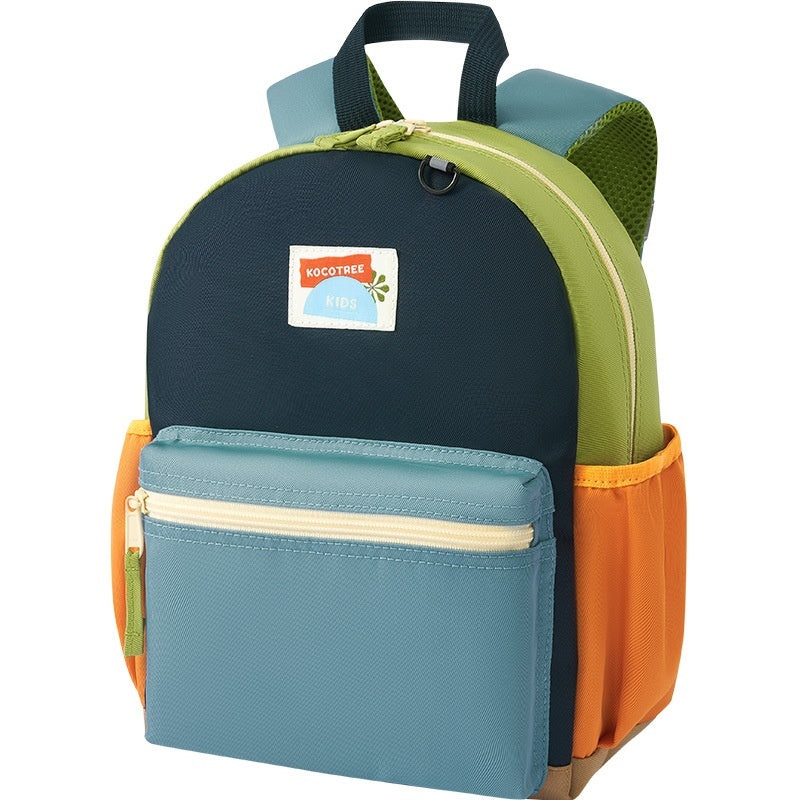 kindergarten backpack children and boys super light