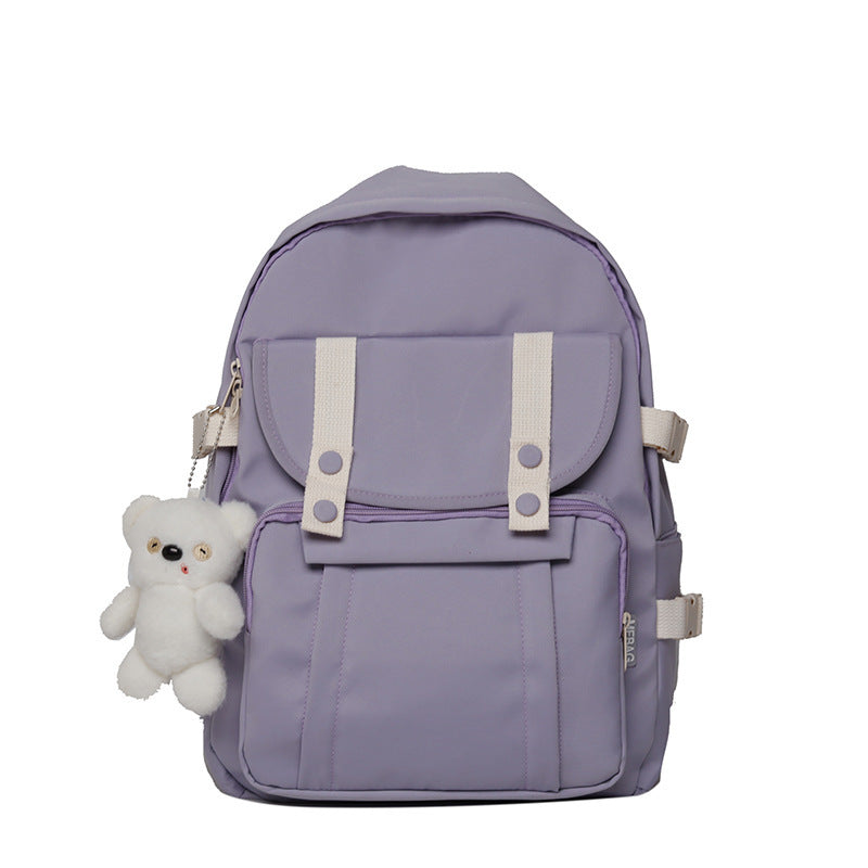 student large capacity junior high school bag