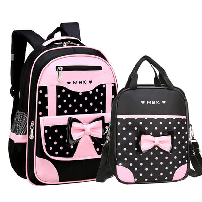 korean style elementary school bag childrens trolley school bag