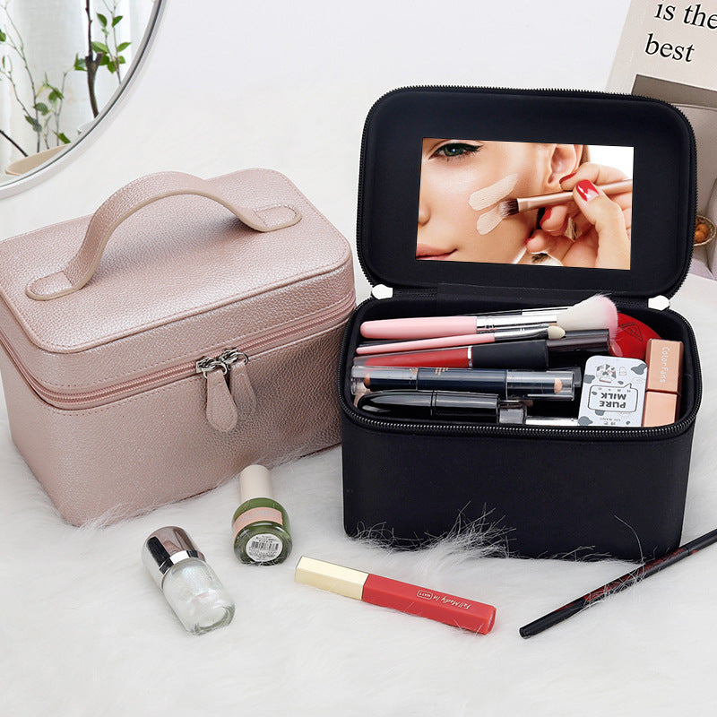 ladies fashion new cosmetic bag waterproof portable