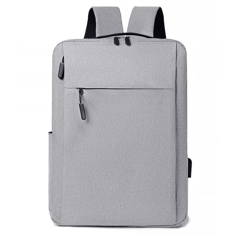 mens and womens fashion casual exercise canvas business backpack