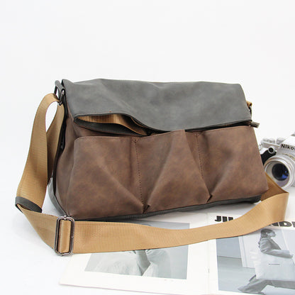 mens shoulder messenger bag outdoor gym bag for traveling