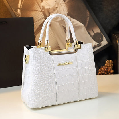 fashion print atmospheric light luxury handbag