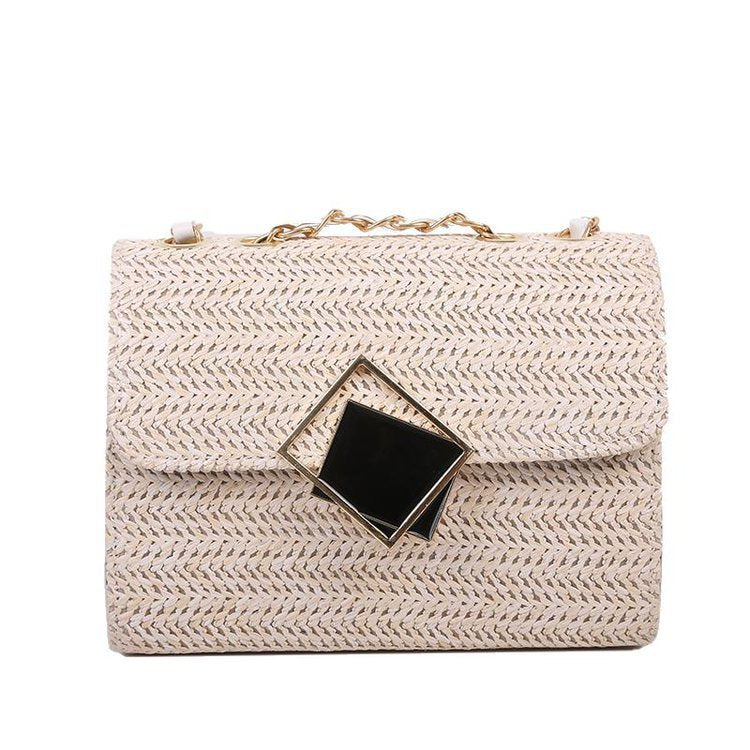 handbags new straw woven bag womens trendy fashion ladies shoulder bag