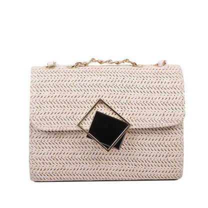handbags new straw woven bag womens trendy fashion ladies shoulder bag